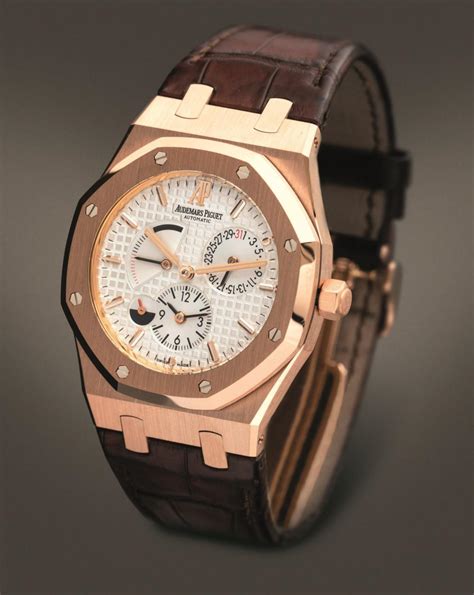 audemars piguet oro rosa cinturino pelle|Royal Oak Bracelets .